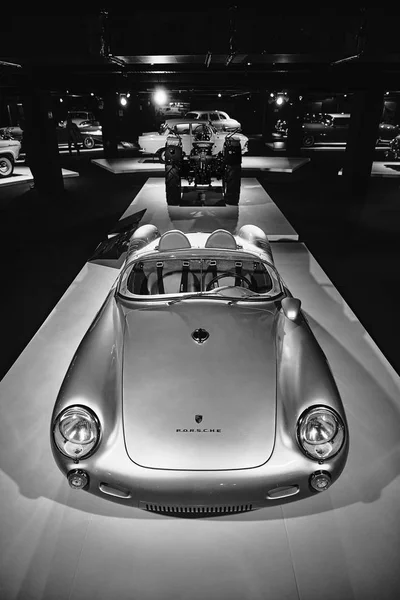 Porsche 550 Spyder. Legendary first Porsche racing car. Vintage — ストック写真