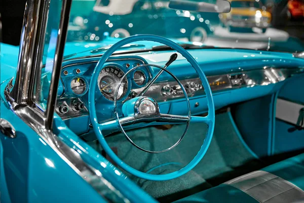 Chevrolet Bel Air. American full-size car produced by the Chevrolet division — Stock Photo, Image