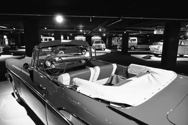 Шевроле Бель Эйр. Американский полноразмерный автомобиль производства подразделения Chevrolet — стоковое фото