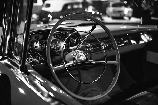 Chevrolet Bel Air. American coche de tamaño completo producido por la división Chevrolet — Foto de Stock