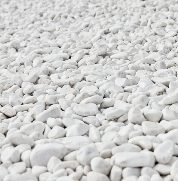 Cailloux blancs fond de pierre. Relaxation , — Photo