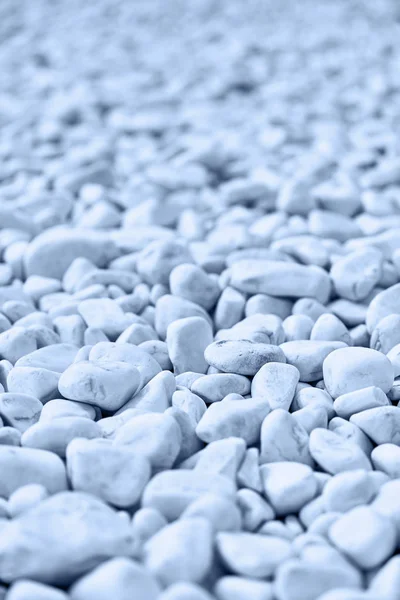 Sfondo di ciottoli blu pietra. Rilassamento — Foto Stock