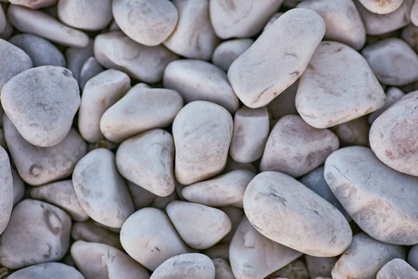 Cailloux blancs fond de pierre. Relaxation — Photo