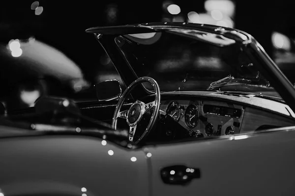 Triumph Spitfire. Retro car. Classic Car exhibition — Stock Photo, Image