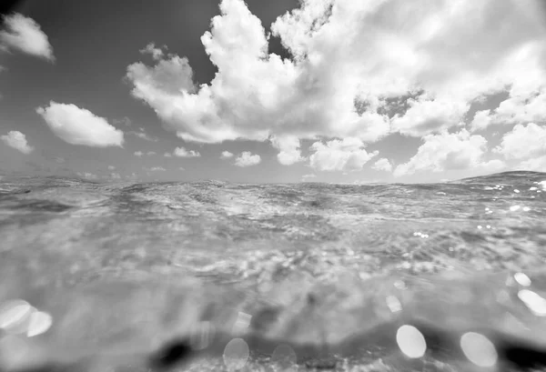 Tropische Insel Blick Auf Den Strand — Stockfoto