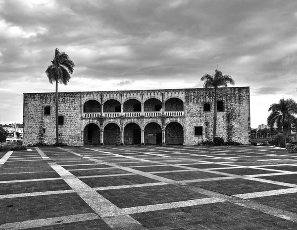 Woonhuis Van Diego Columbus Santo Domingo — Stockfoto