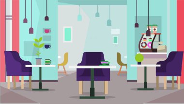 Coffee House renkli iç