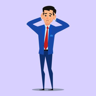 Zarif office giysili genç erkekler. Merak etme