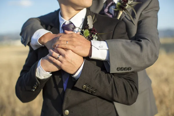 Casamento gay — Fotografia de Stock