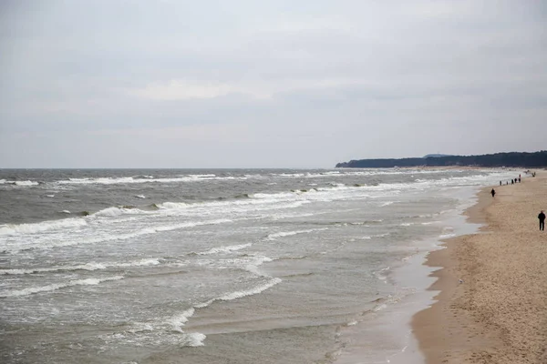 Пляж Балтійського Моря — стокове фото