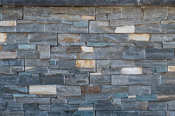 серая стена в качестве фона
