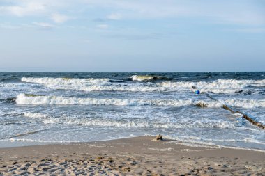 Usedo adasındaki sahil beldesi Zinnowitz.