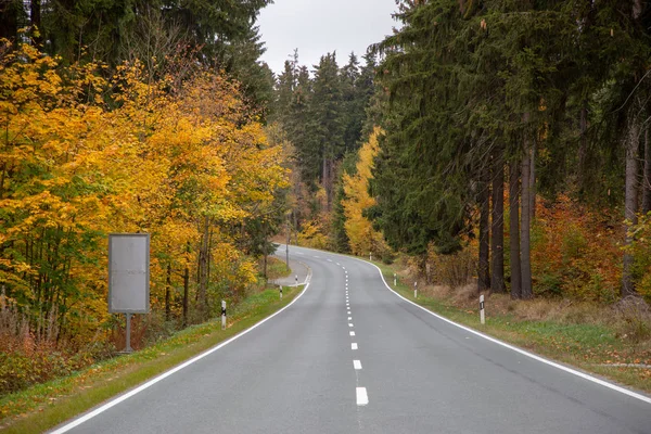 A street in the autumn — Stock Photo, Image