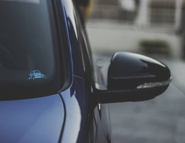 Şehirdeki araba parkı