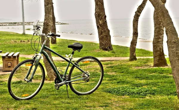 Bicycle Beach — Stock Photo, Image