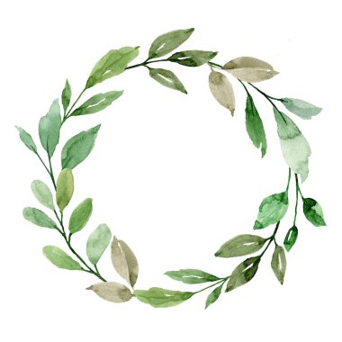 El çizimi, suluboya çiçekli çelenk, çiçek tasarımı.