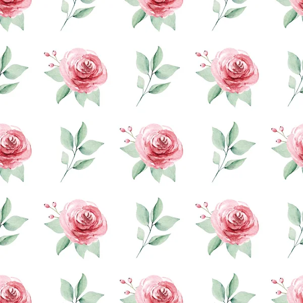 Suluboya boya, çiçeksiz desen, kumaş duvar kağıdı deseni.