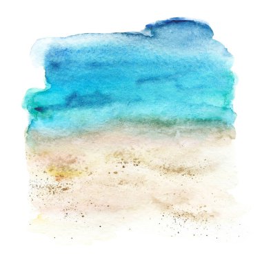 suluboya ile yapılan deniz maliyeti, sanat dekorasyonu şablonu