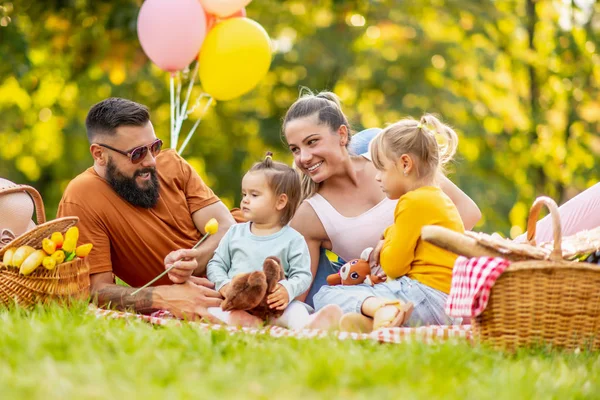 Kırsalda aile pikniği