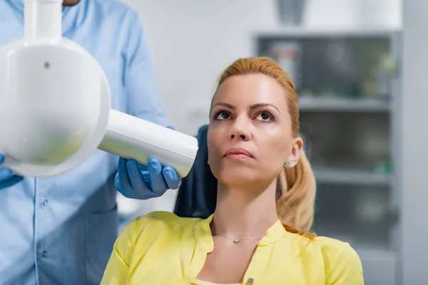 Raio-X do dentista — Fotografia de Stock