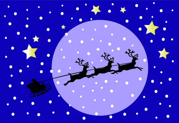 Geyikli Noel Baba