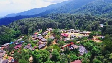 Hmong Dağı Kabile Köyü, Chiang Mai, Kuzey Tayland 02