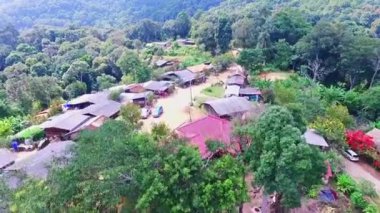 Hmong Dağı Kabile Köyü, Chiang Mai, Kuzey Tayland 04