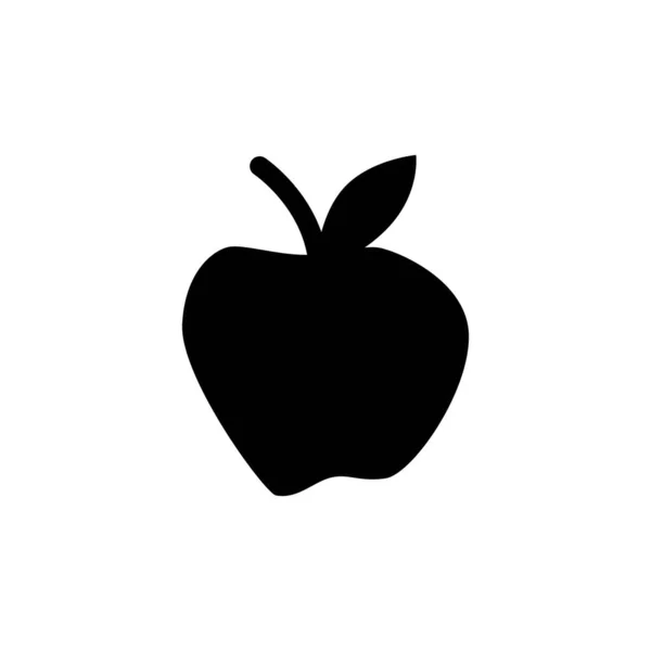 Apple Vektorový Grafický Design Ilustrace — Stockový vektor