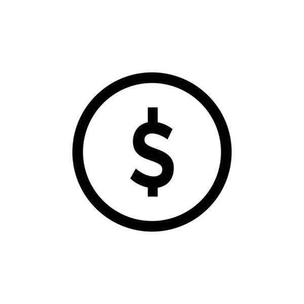 Ikona Odtwarzacza Multimedialnego Monetyzacji — Wektor stockowy