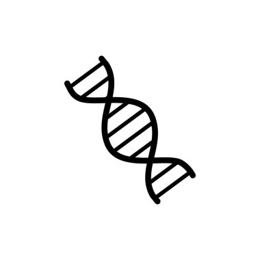DNA vektör grafik tasarımı çizimi
