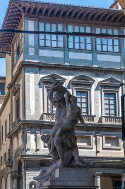 Floransa 'daki Loggia dei Lanzi