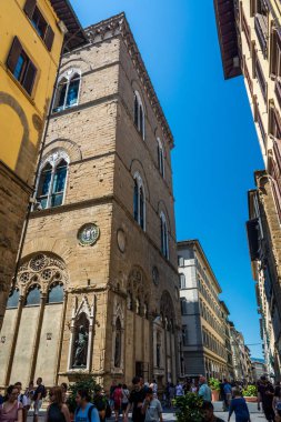 İtalya, Floransa 'da tipik bir saray