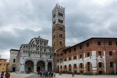 Lucca, Toskana 'daki Lucca Katedrali