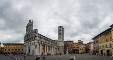 Lucca Foro 'daki San Michele Bazilikası