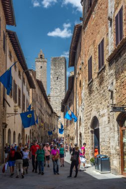 Torre dei Cugnanesi, San Gimignano 'da