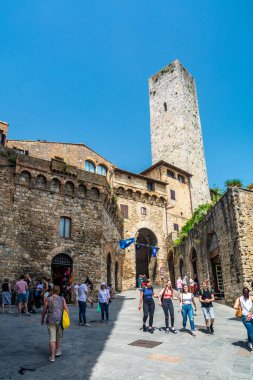 Torre dei Becci, San Gimignano 'da