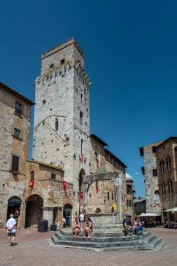 Torre dei Diavolo, San Gimignano 'da