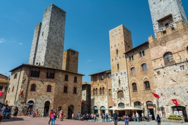 San Gimignano 'daki kuleler
