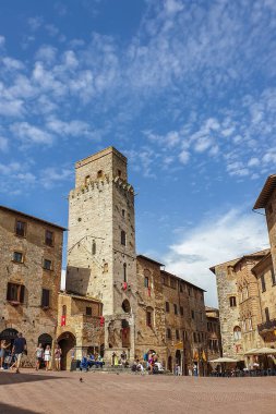 Torre del Diavolo, San Gimignano 'da