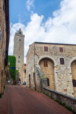 Torre dei Cugnanesi, San Gimignano 'da