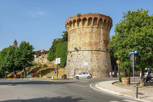 Bastione San Francesco i San Gimignano – stockfoto