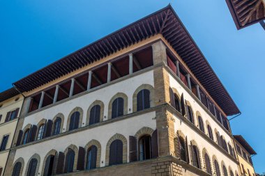 İtalya, Floransa 'da tipik bir saray