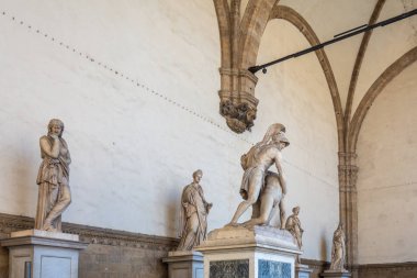 Floransa 'daki Loggia dei Lanzi
