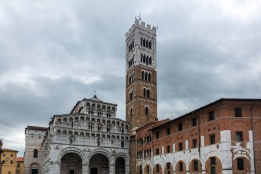 Lucca, Toskana 'daki Lucca Katedrali