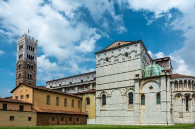 Lucca, Toskana 'daki Lucca Katedrali