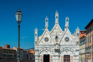 Pisa 'daki Santa Maria della Spina Kilisesi.