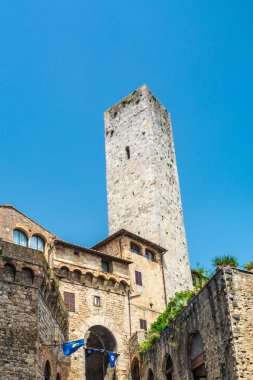 Torre dei Becci, San Gimignano 'da