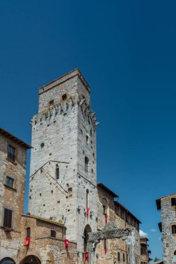 Torre dei Diavolo, San Gimignano 'da