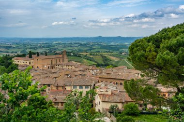 San Gimignano Panoraması