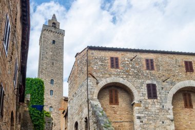 Torre dei Cugnanesi, San Gimignano 'da